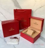 Red Omega Watch Box Replica - Large Size